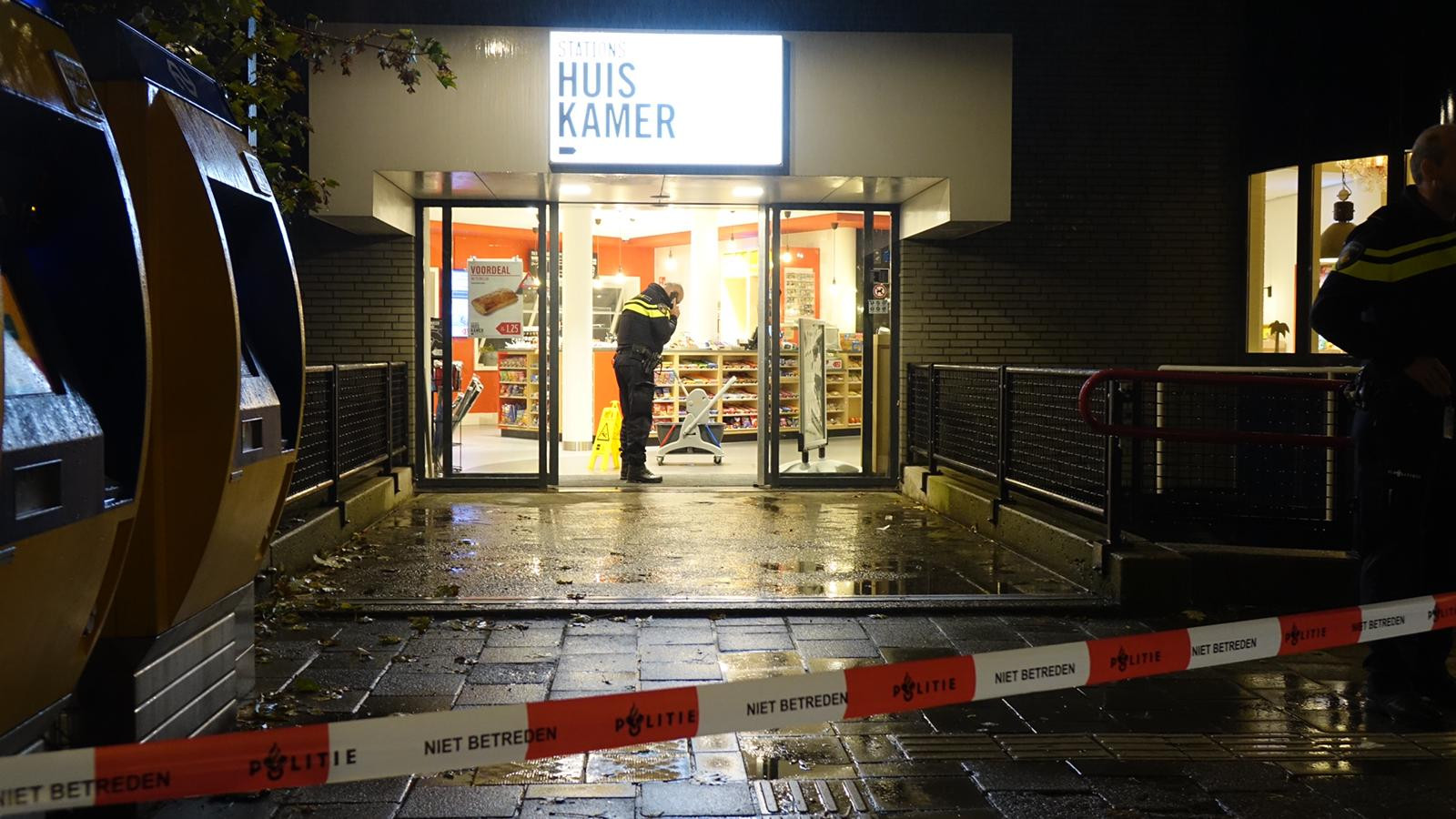 FNV Spoor wil met NS in gesprek over veiligheid op station Heerhugowaard..