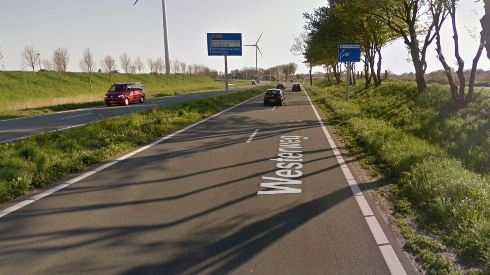 N242 bij Heerhugowaard in beide richtingen dicht door ongeluk. N242 bij Heerhugowaard in beide richtingen dicht door ongeluk.
