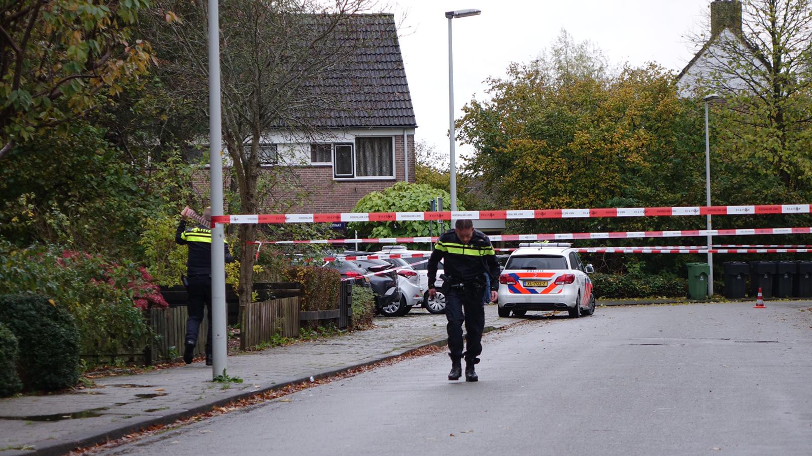 Bizar.. Door politie neergeschoten Alkmaarse (48) overleden aan haar verwondingen.