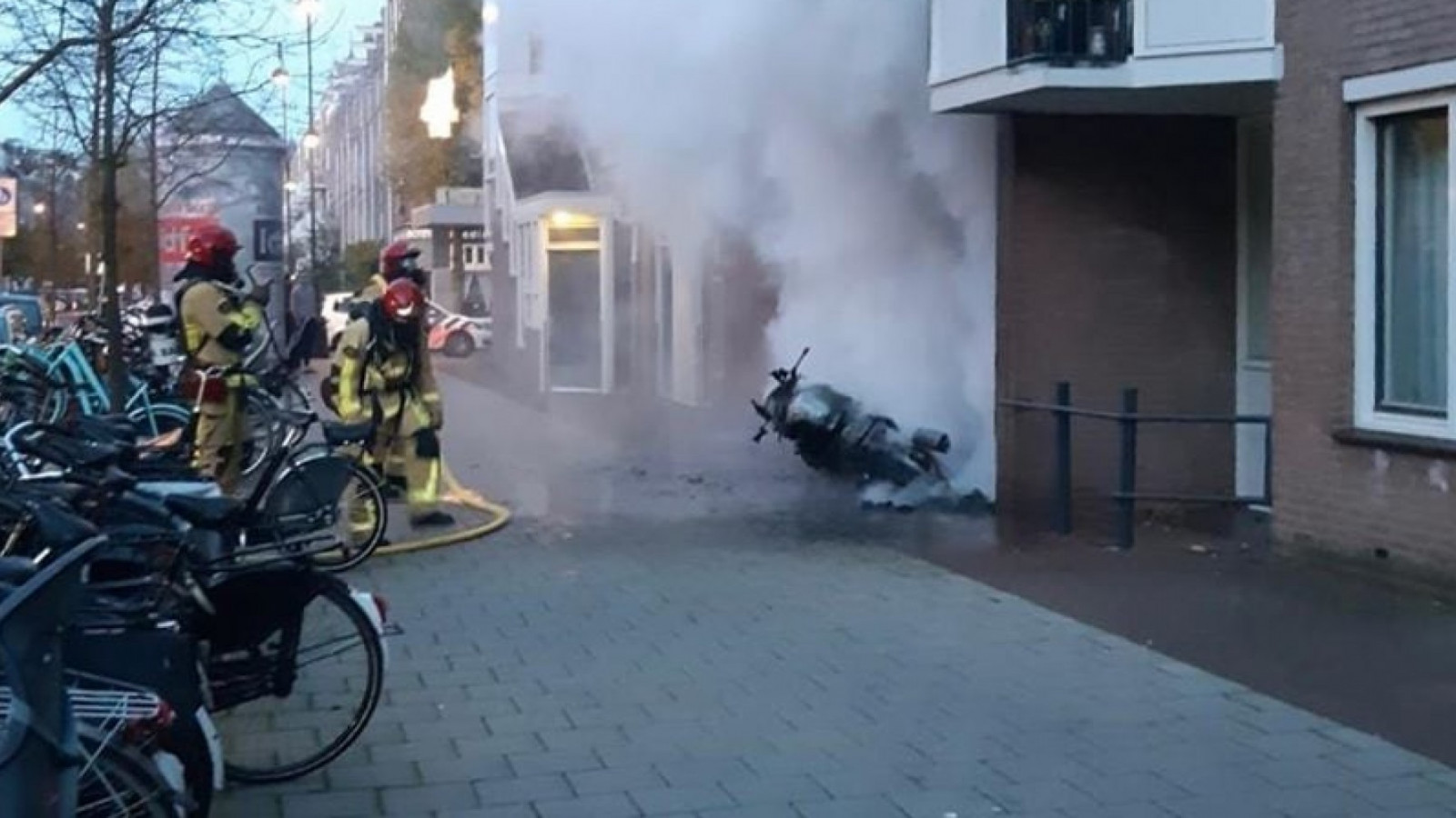 Facebook / Politie Amsterdam Oost Watergraafsmeer