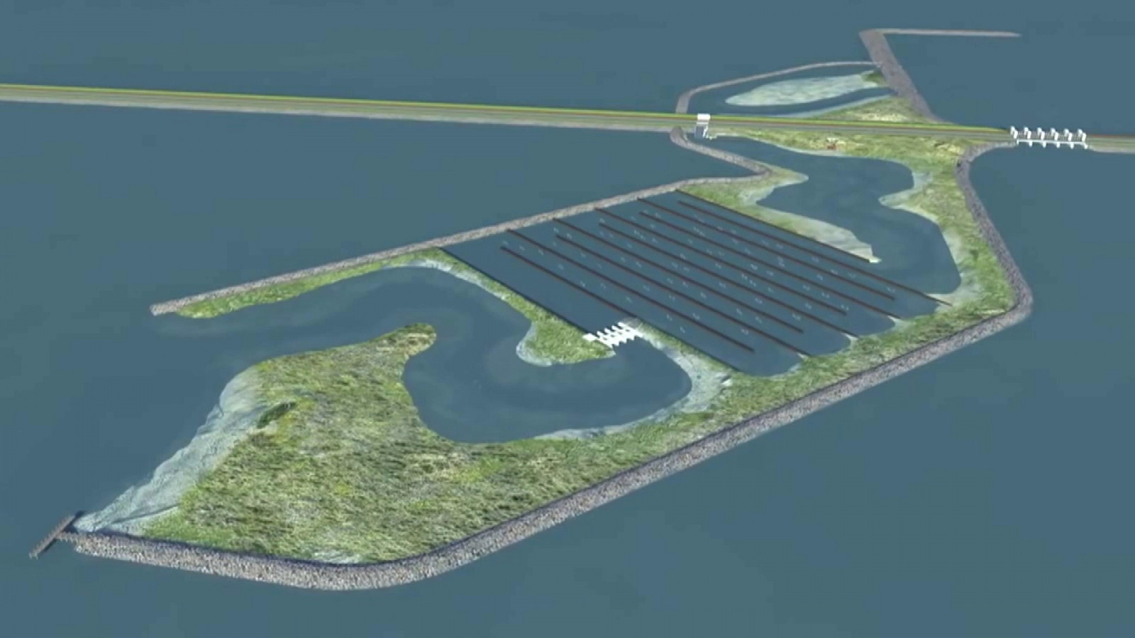 De Nieuwe Afsluitdijk