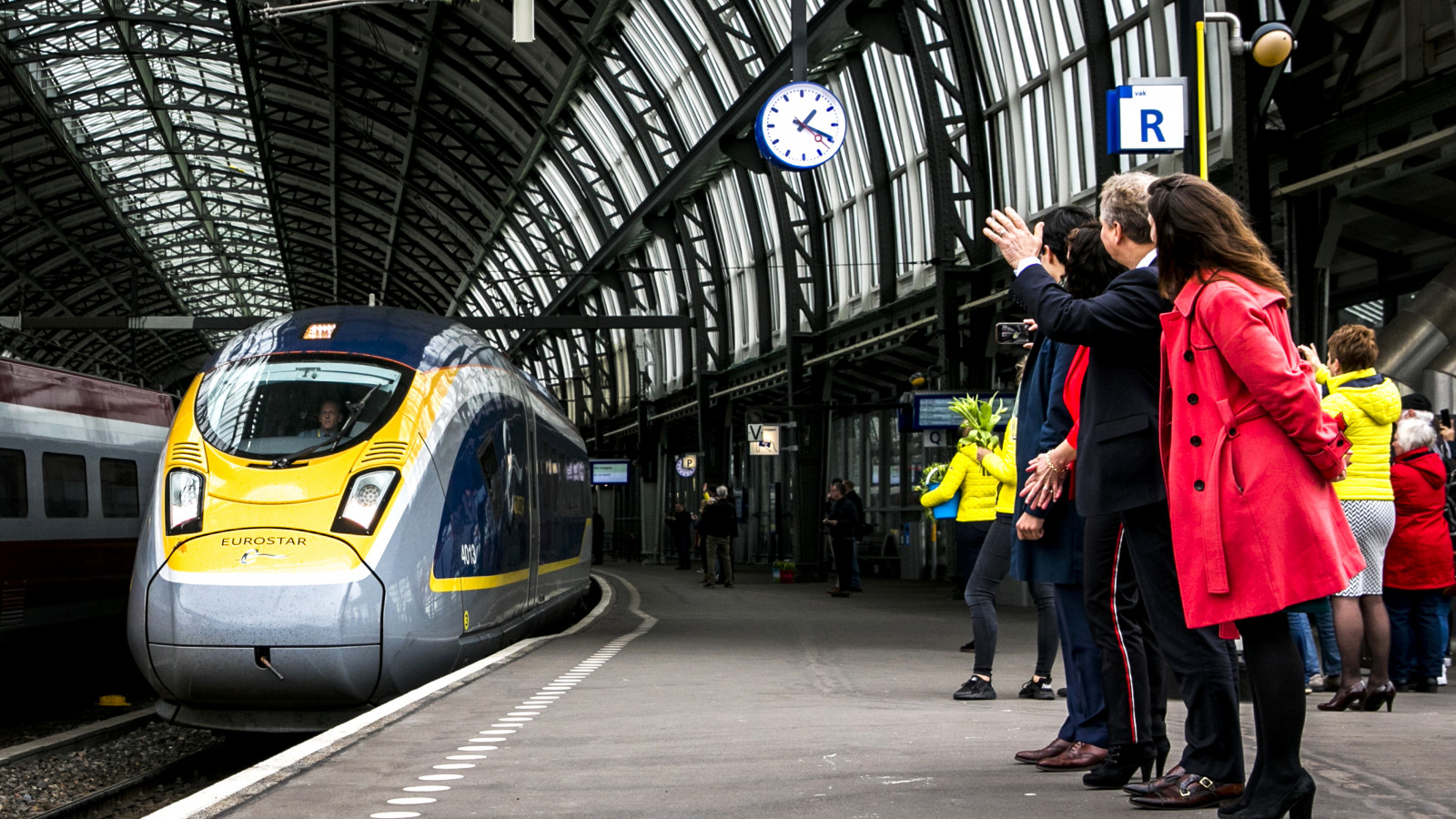 NS Dagelijks vijf treinen naar Londen in 2021