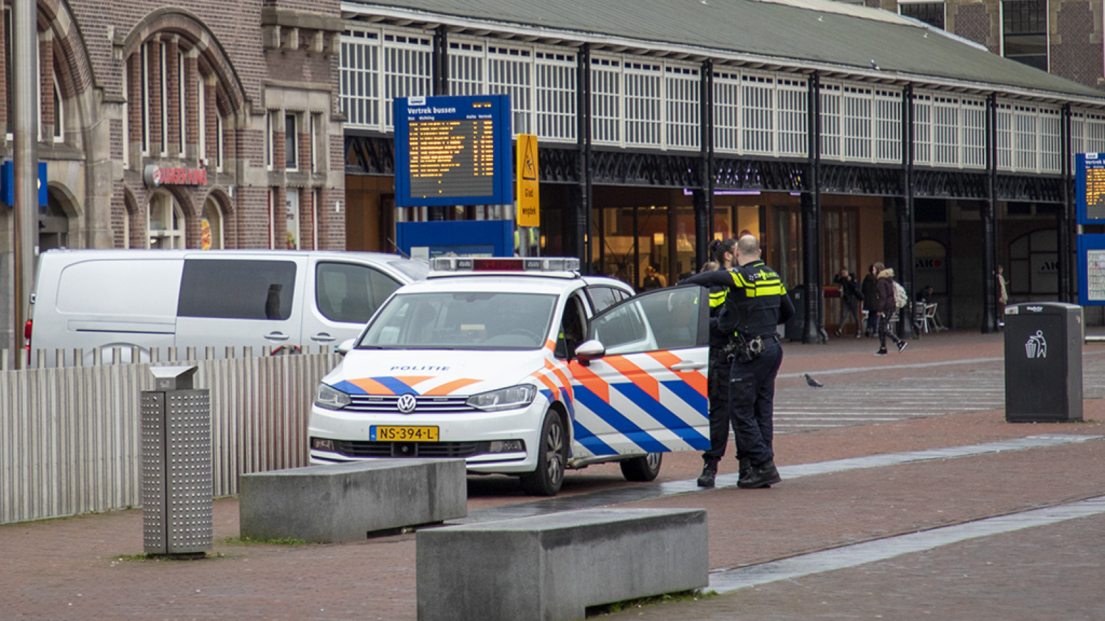 mishandeling vrouw Haarlem