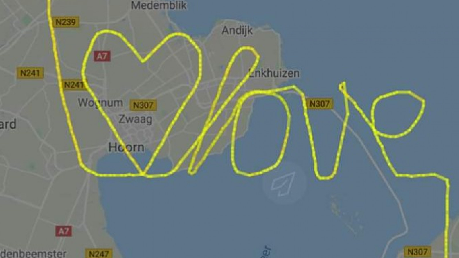 Screenshot Flightradar24