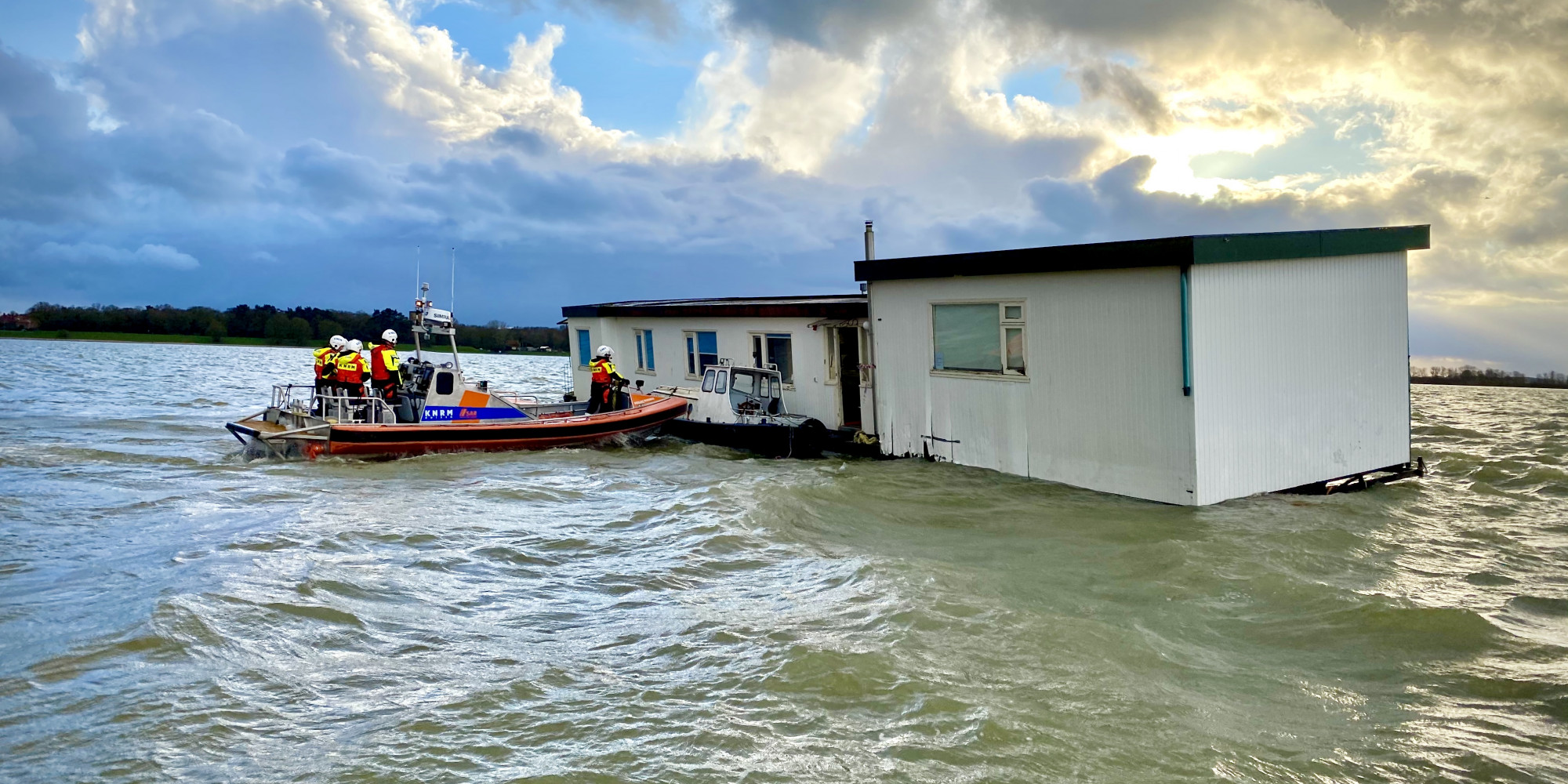 Woonboot IJmeer