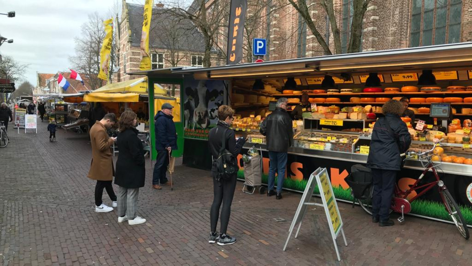 Markten in West-Friesland gaan voorlopig nog door - NH Nieuws