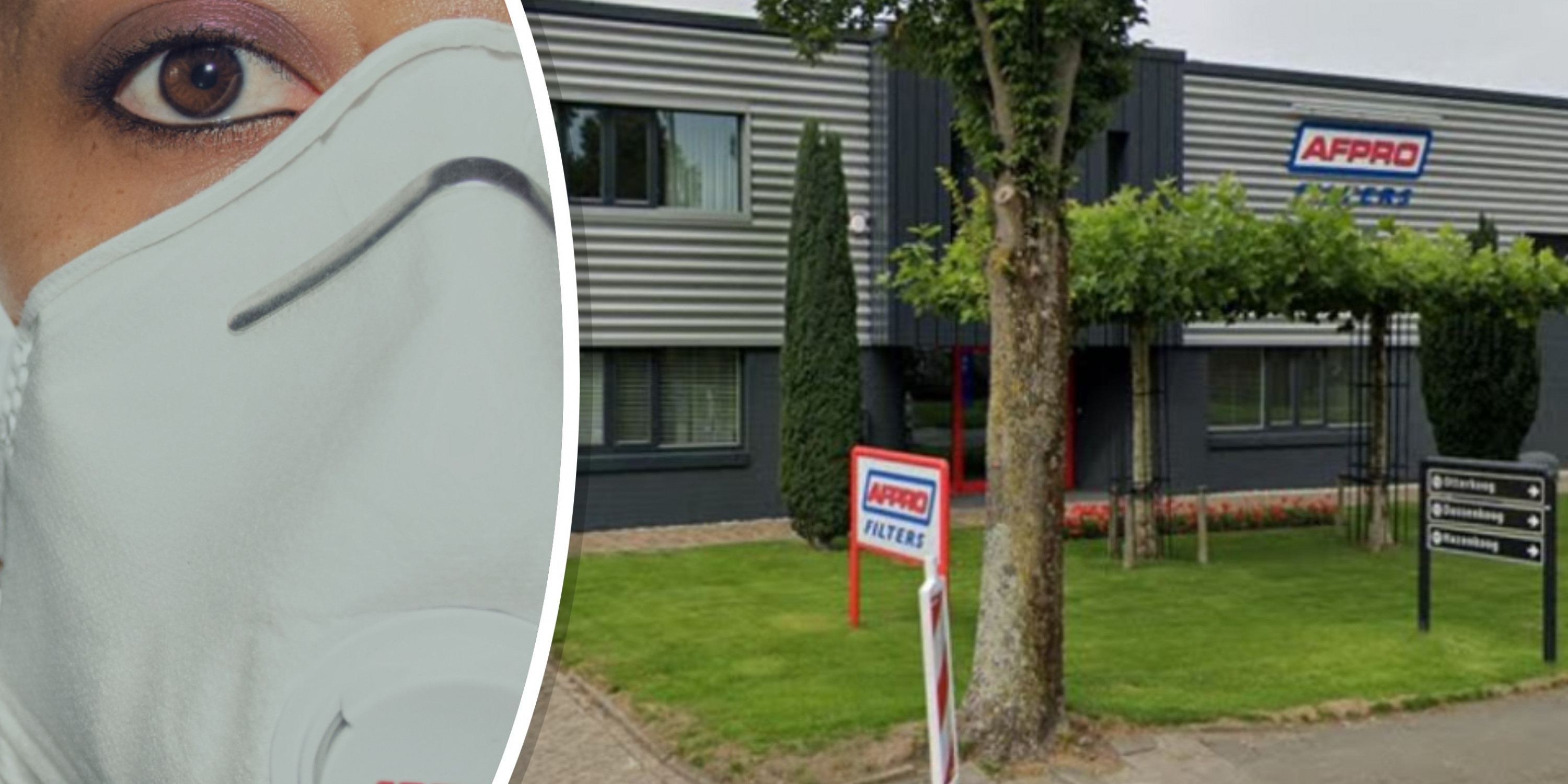 Tergooi Symbolisch Decor Overhandiging Eerste Lading Mondkapjes Van Eigen Bodem Nh Nieuws