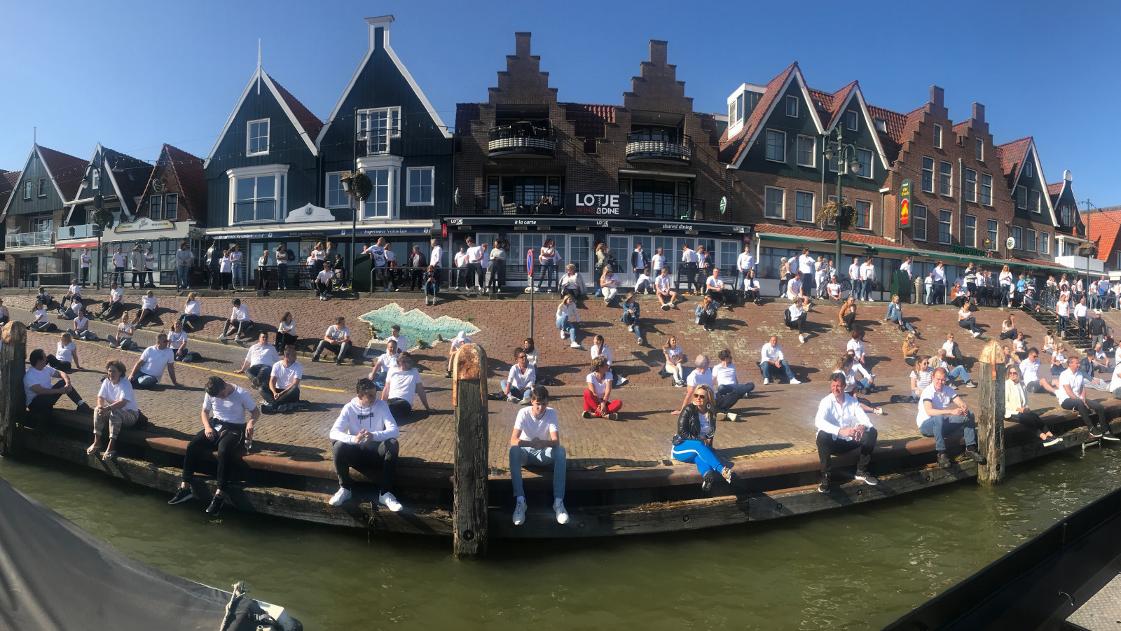 Horeca Edam-Volendam klapt: "We houden dit nog een maand vol en dan is