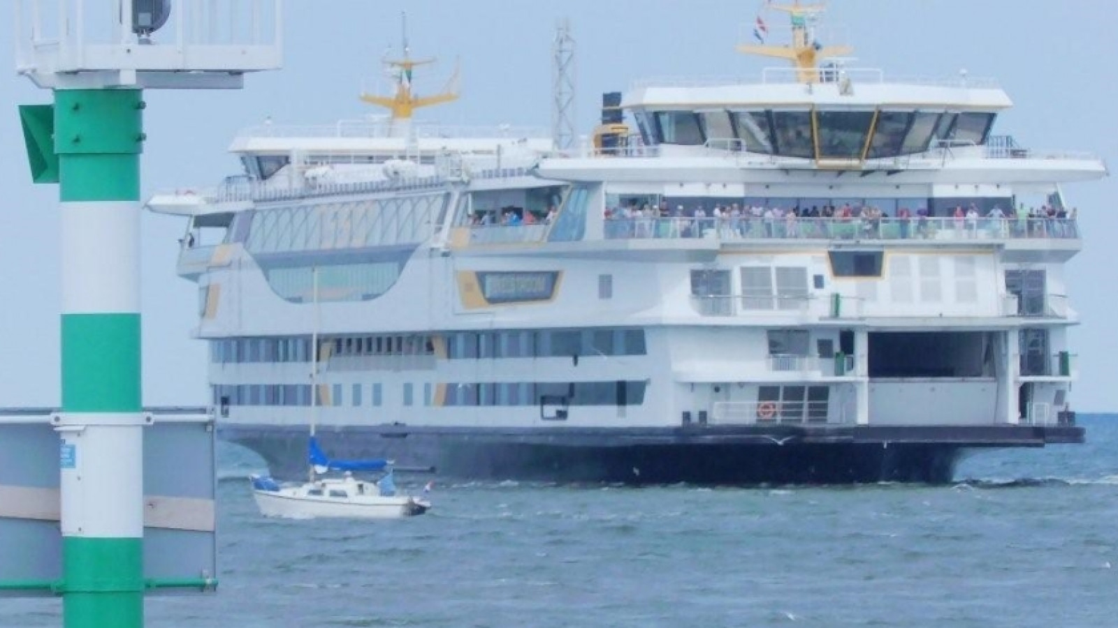 Veerboot TexelDen Helder vaart vanaf vrijdag