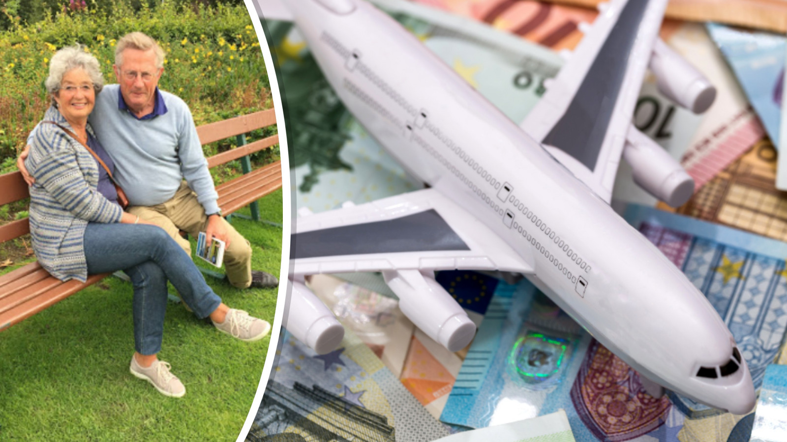 Bussumers Corine en Hein doneren vakantiegeld