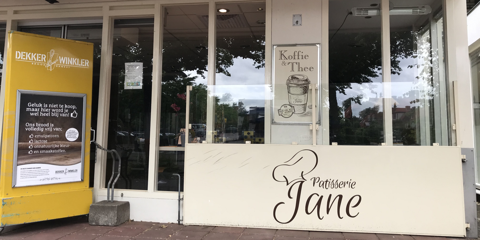 Patisserie Jane in Laren is failliet