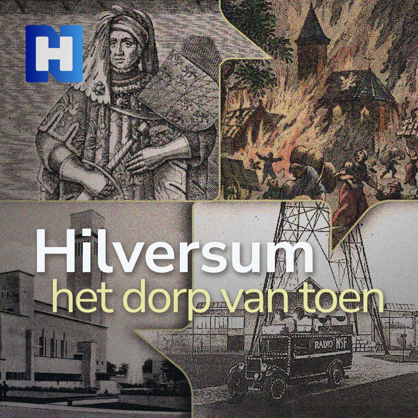 Aflevering 1: Het ontstaan van Hilversum episode artwork
