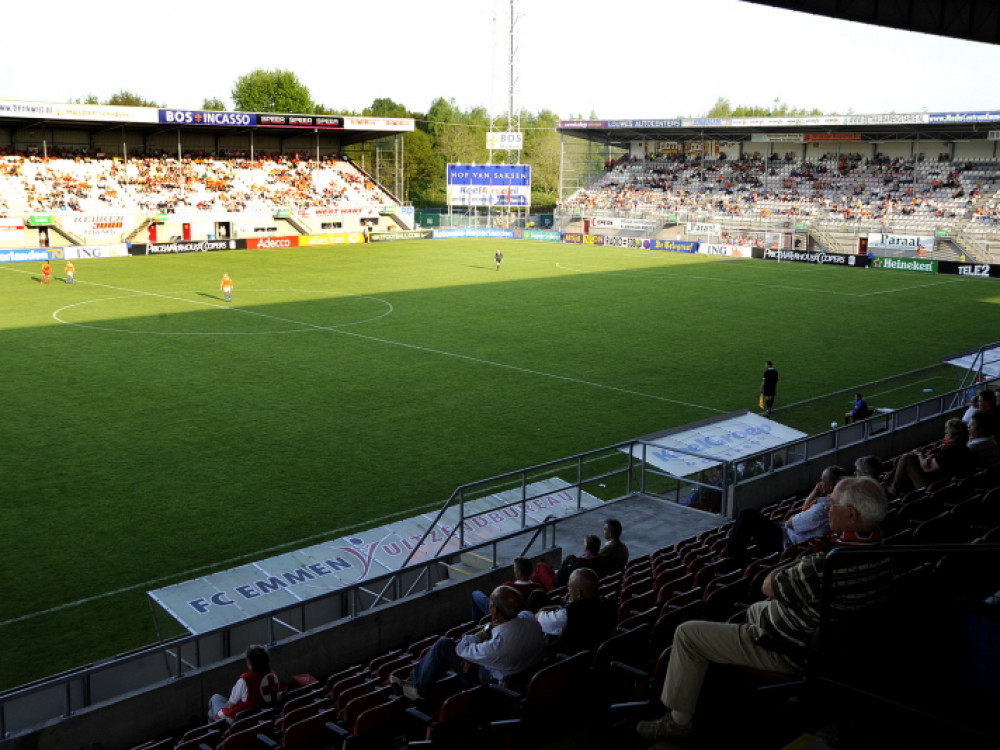 Wke Afc In Stadion Fc Emmen Nh Nieuws