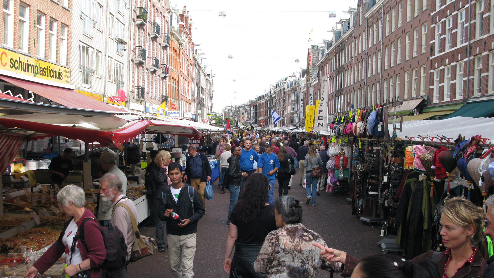 Dappermarkt Cuyp En Waterlooplein Open Ij Hallen Afgelast Nh Nieuws