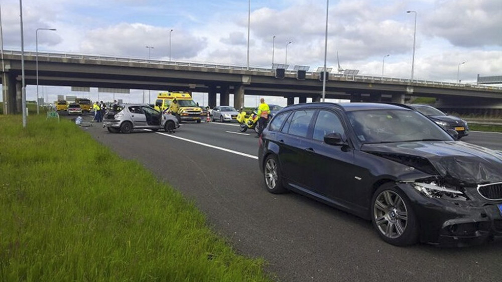 Gewonden Bij Botsing Op A4 - NH Nieuws