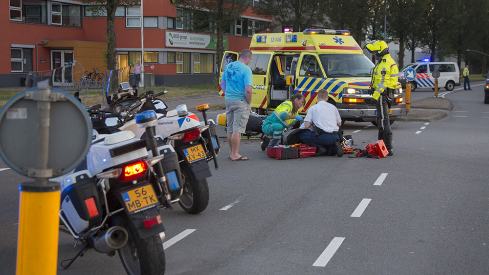 Motorrijder Gewond Na Botsing Met Auto - NH Nieuws