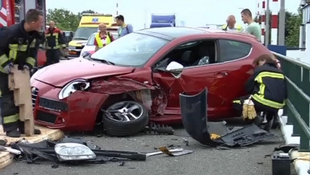 Weer Ongeluk Op Dijk Enkhuizen-Lelystad - NH Nieuws