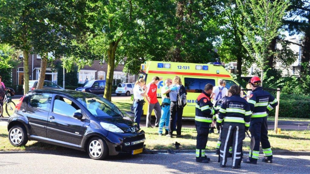 Lichtgewonde Bij Verkeersbotsing Beverwijk Nh Nieuws