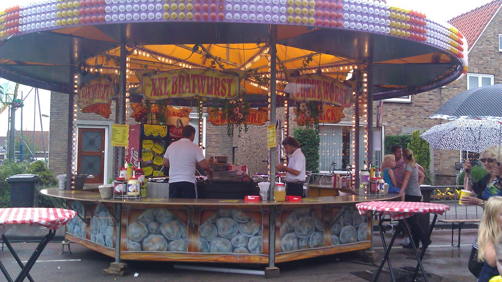 Kermis in Volendam 2013