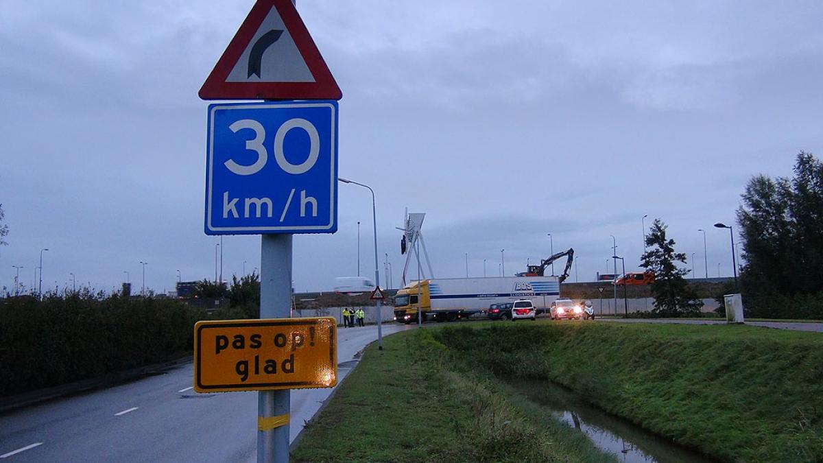 Eindelijk schaatsen in Ankeveen