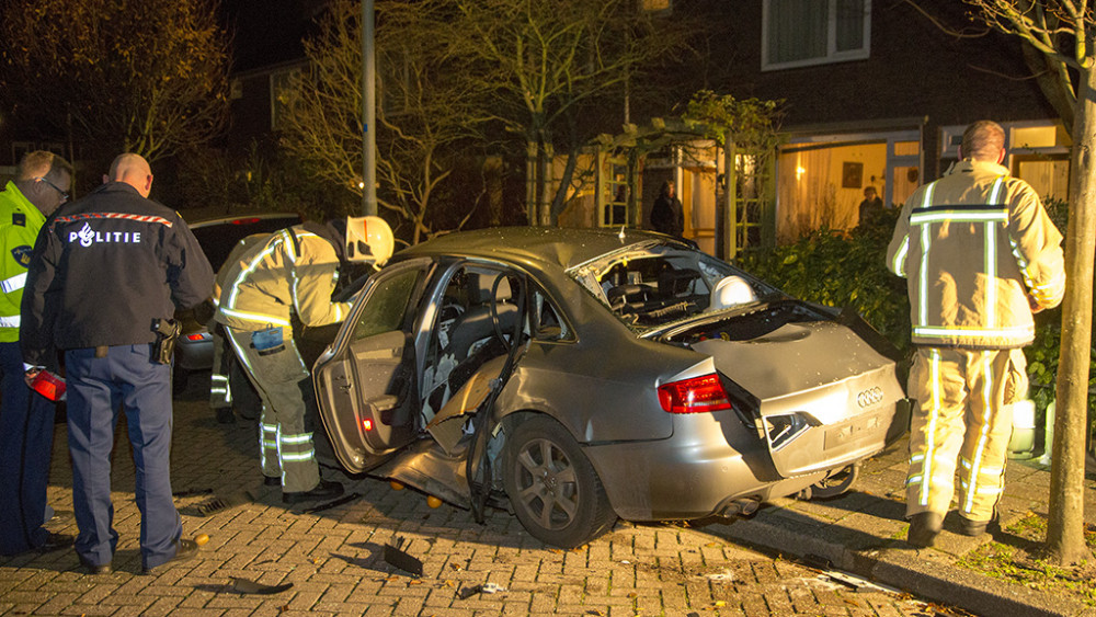 Man zwaargewond bij ontploffing auto in Zandvoort - NH Nieuws
