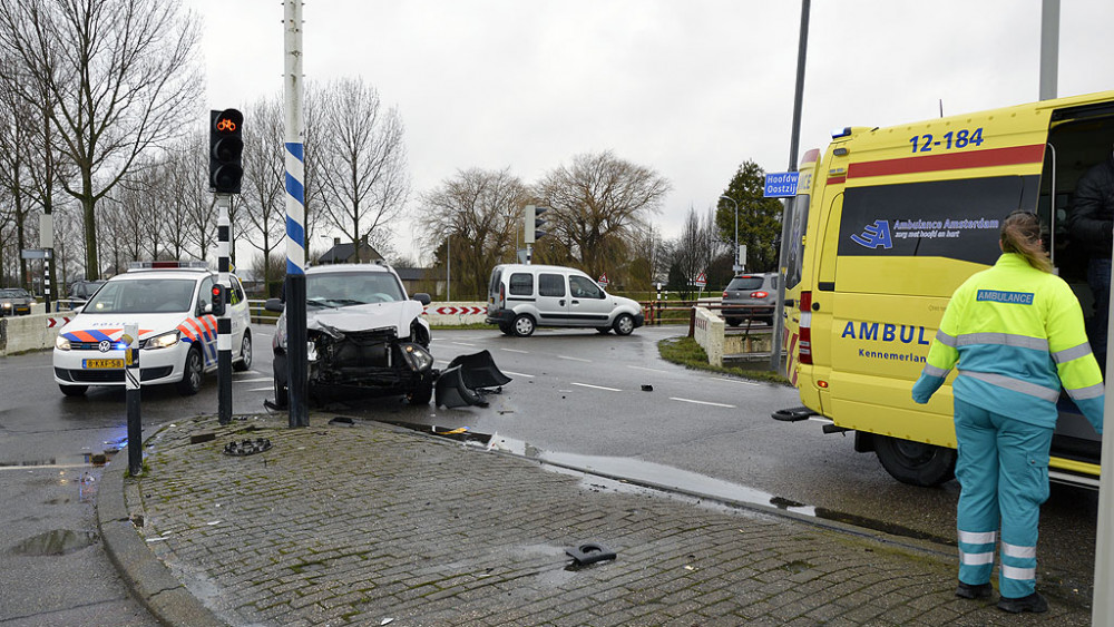 Drie Gewonden Bij Aanrijding Hoofddorp - NH Nieuws