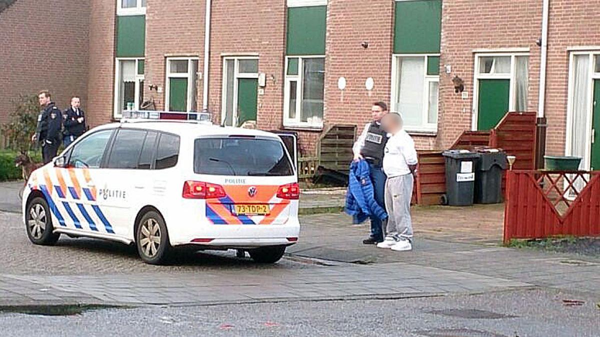Mannen opgepakt die vrouw met wapen bedreigden