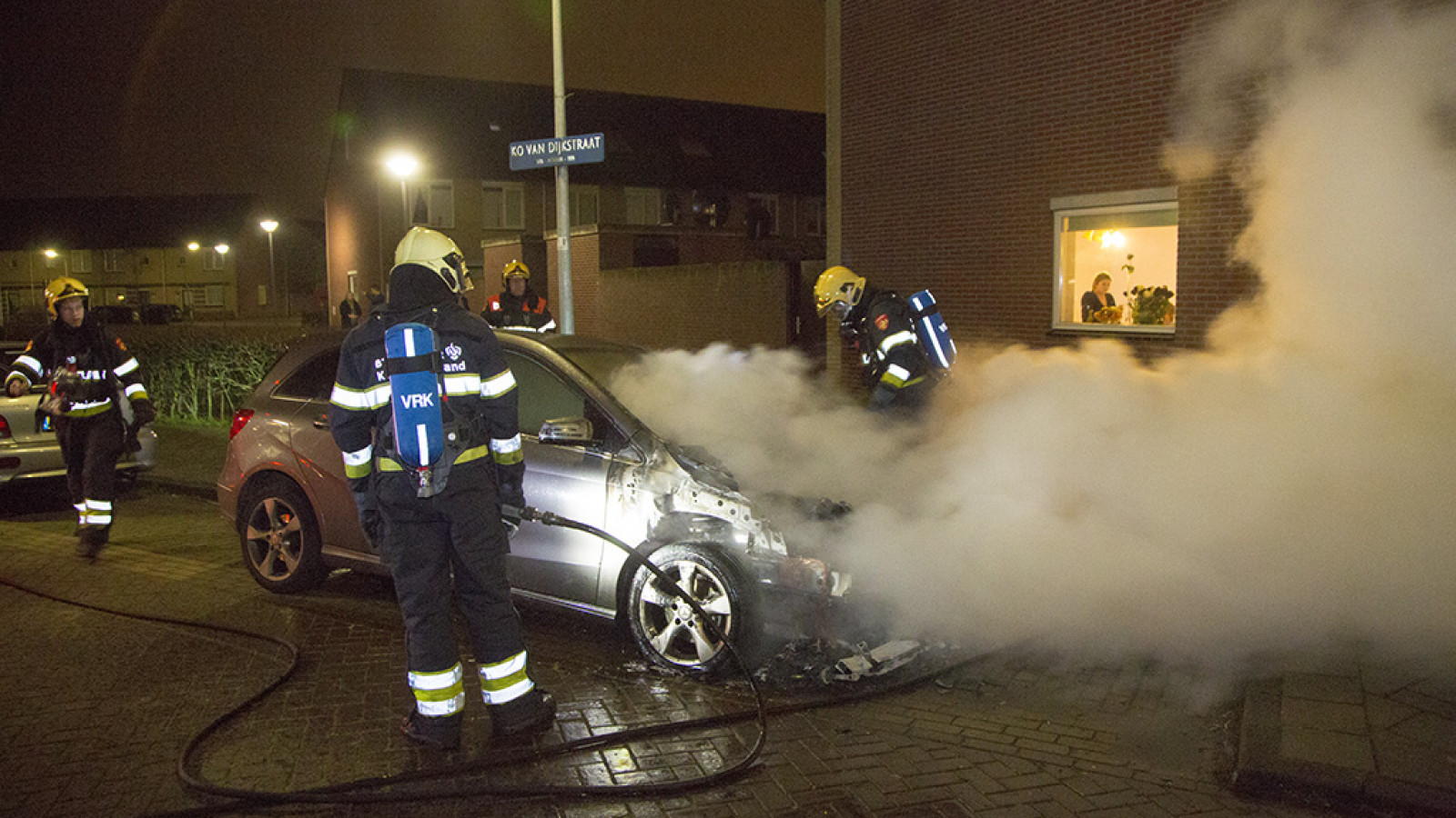 Weer autobrand in Haarlem NH Nieuws