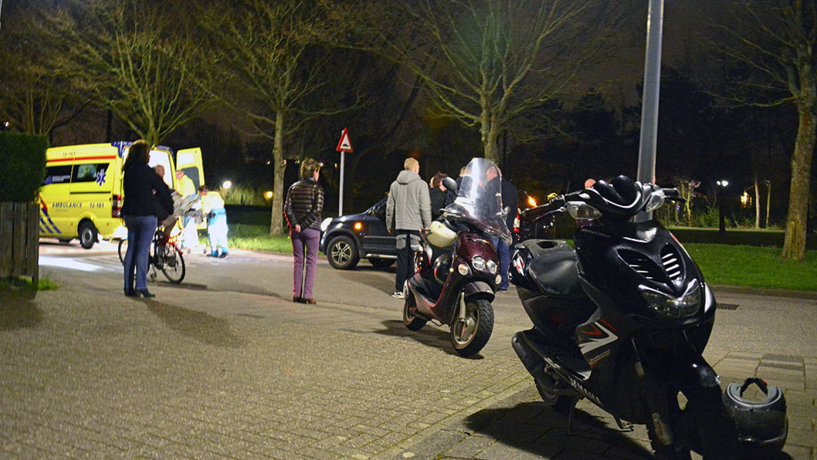 ongeval scooters Nieuw-Vennep 3