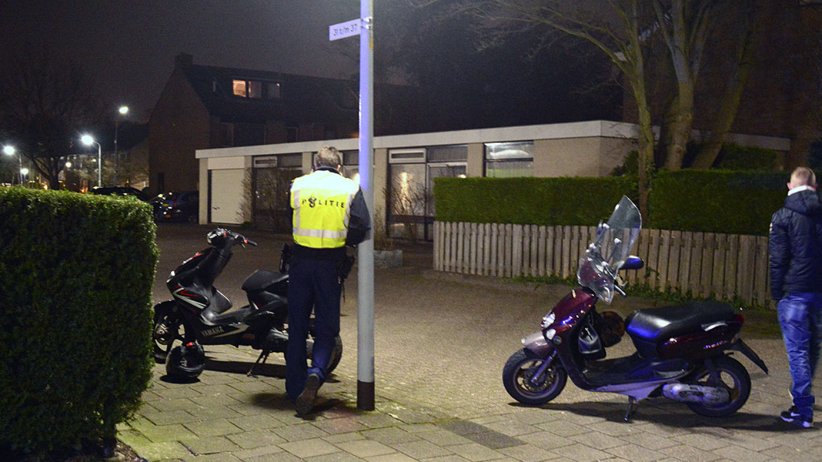 ongeval scooters Nieuw-Vennep 4