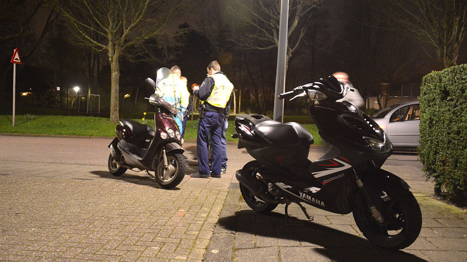 ongeval scooters Nieuw-Vennep 5