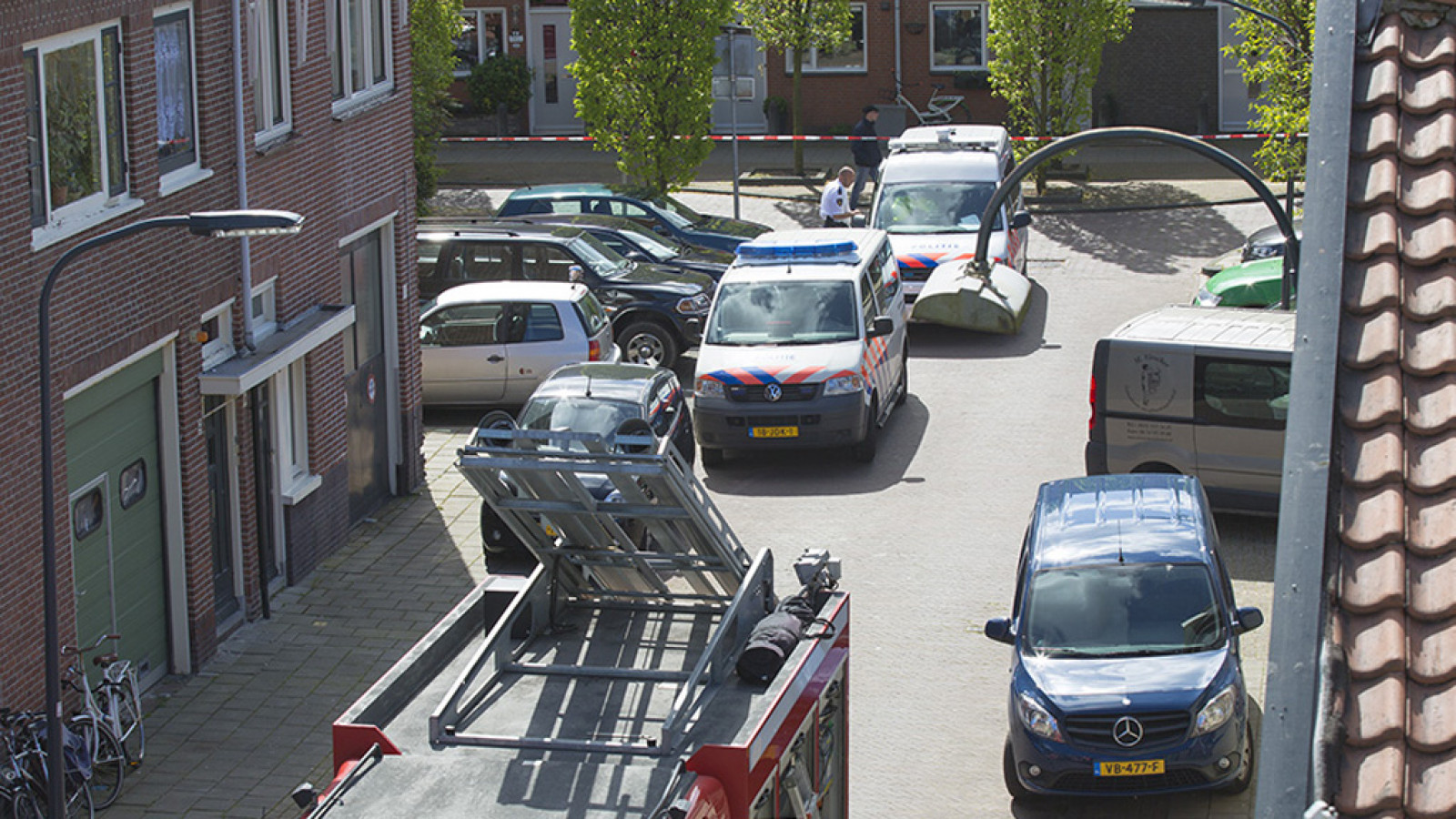 Brand Poortstraat Haarlem 
