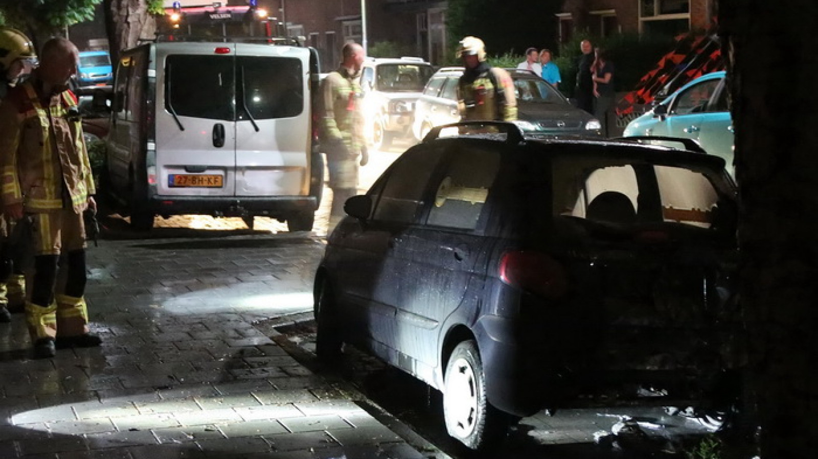 Auto in brand in IJmuiden NH Nieuws