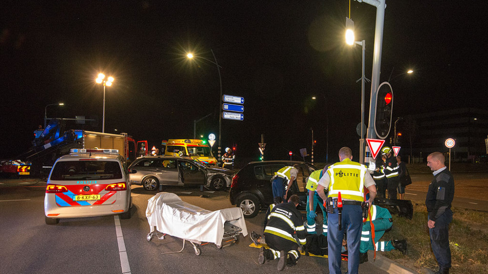 Meerdere Gewonden Bij Ongeval Hoofddorp - NH Nieuws