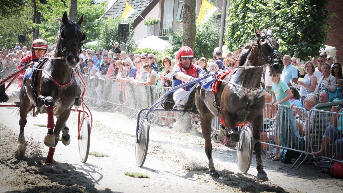 Oudste harddraverij van het land vandaag voor het eerst ook via internet te volgen