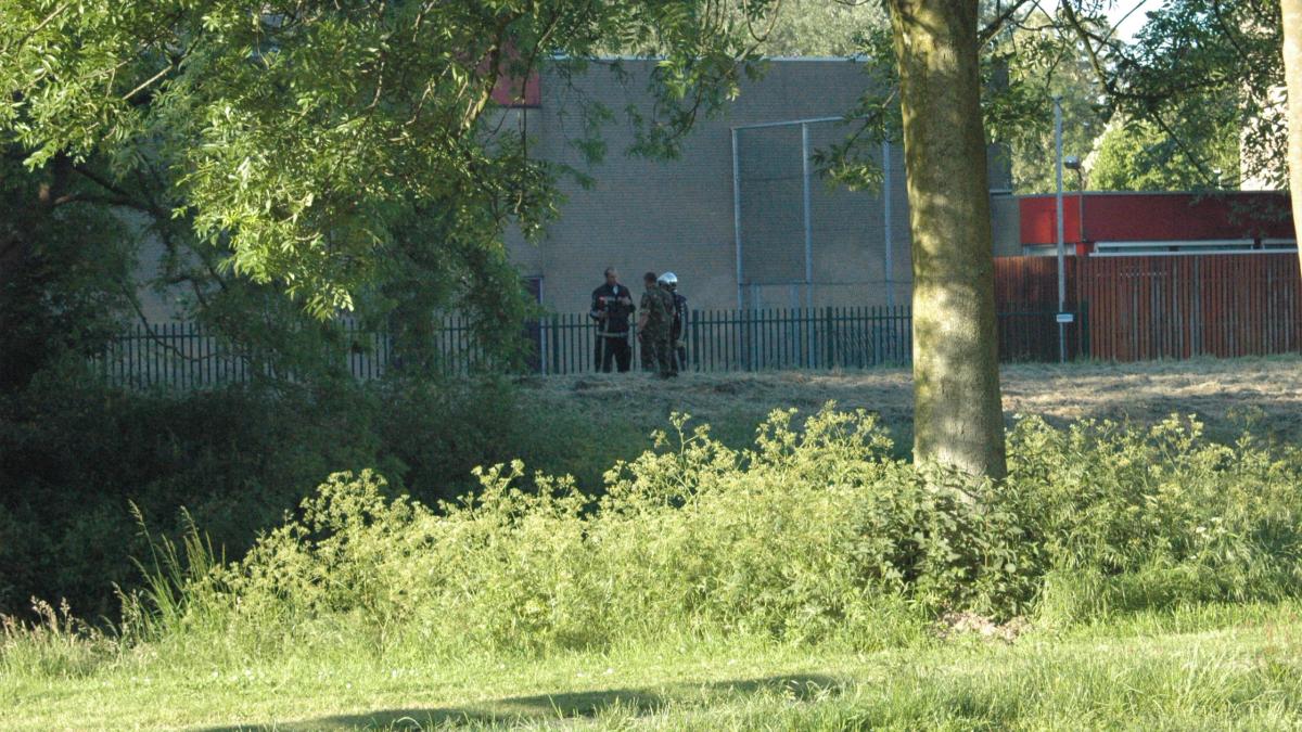 Explosieve Stof Explosieve stof school A'dam-Noord - NH Nieuws