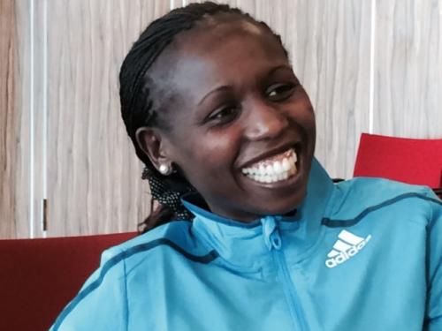 Atlete Hilda Kibet zwanger NH Nieuws