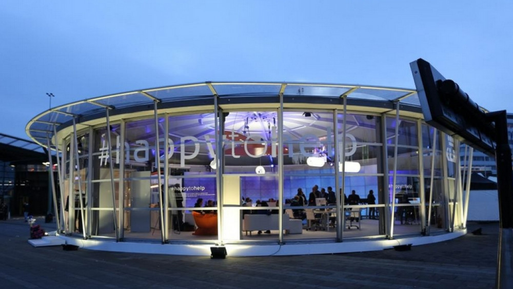 Staat het Glazen Huis nou op Schiphol? NH Nieuws Staat het Glazen Huis nou op Schiphol? NH Nieuws
