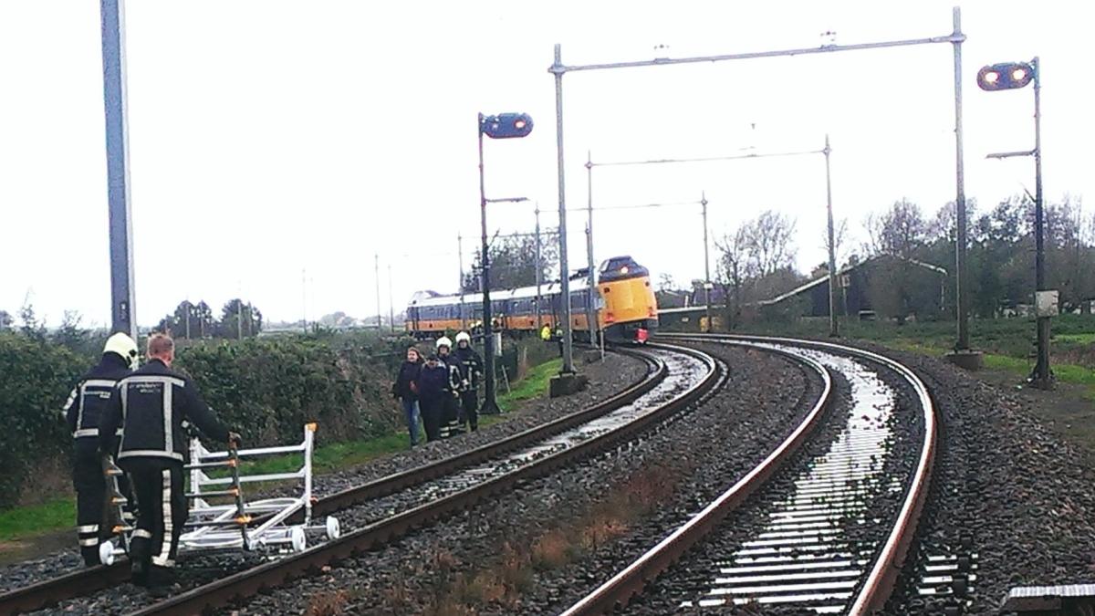 Ook tijdens avondspits nog hinder van treinbrand Kwadijk