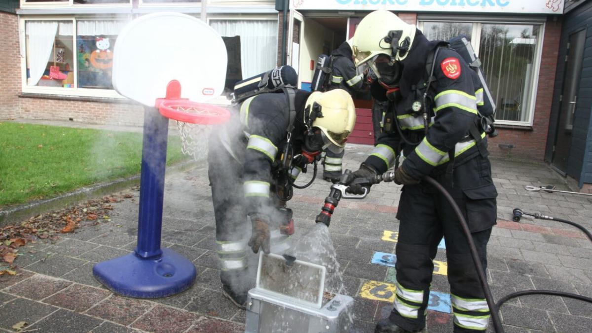 Brand bij kinderdagverblijf Hensbroek