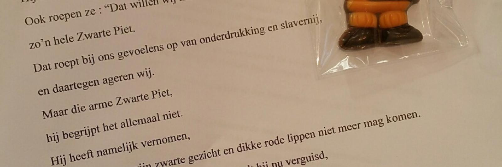 Is heet bijtend PVV neemt het in gedicht op voor Zwarte Piet: 'Die arme Zwarte Piet,  begrijpt het allemaal niet' - NH Nieuws