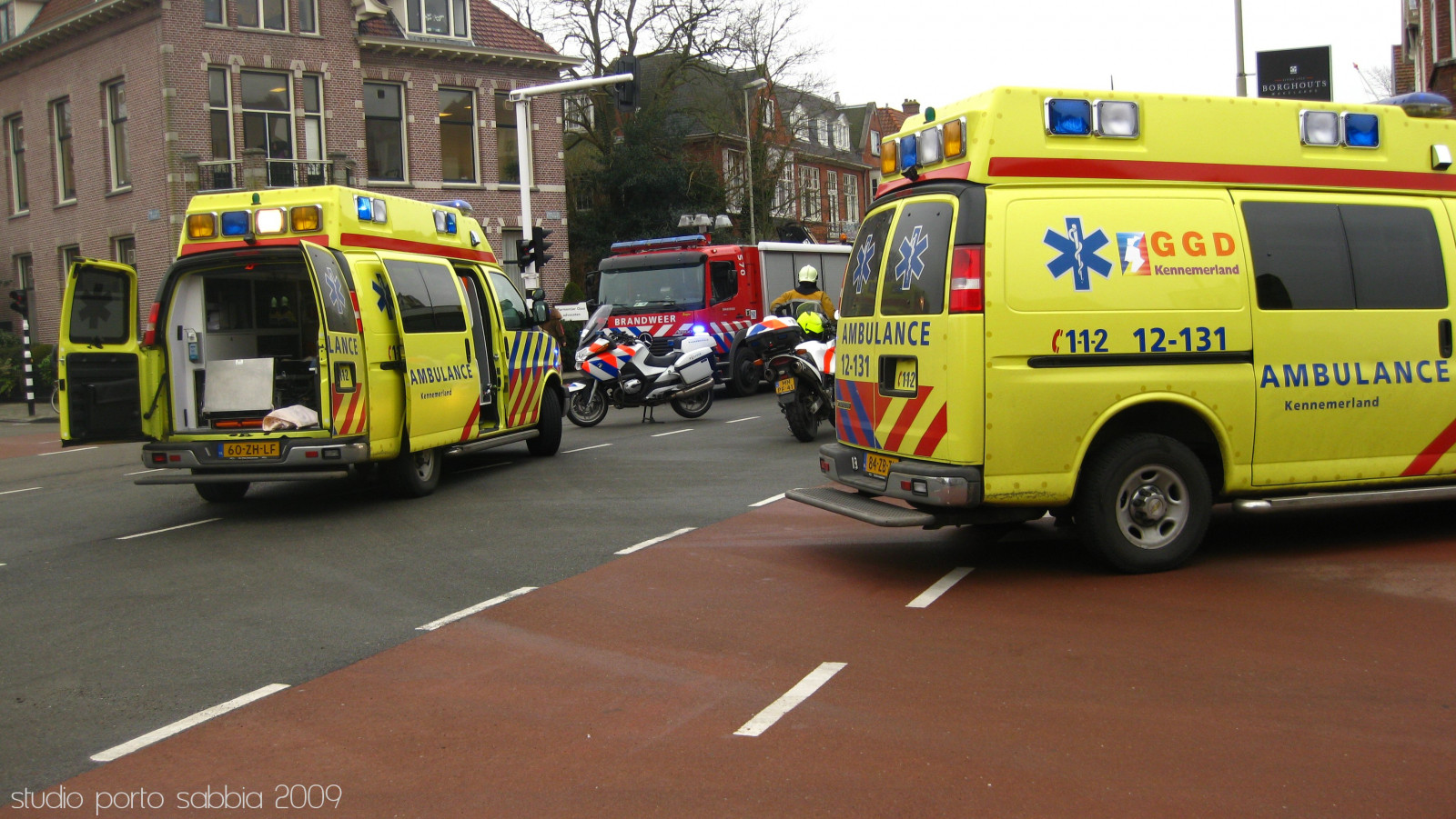 Haarlemse zwaar gewond na botsing - NH Nieuws
