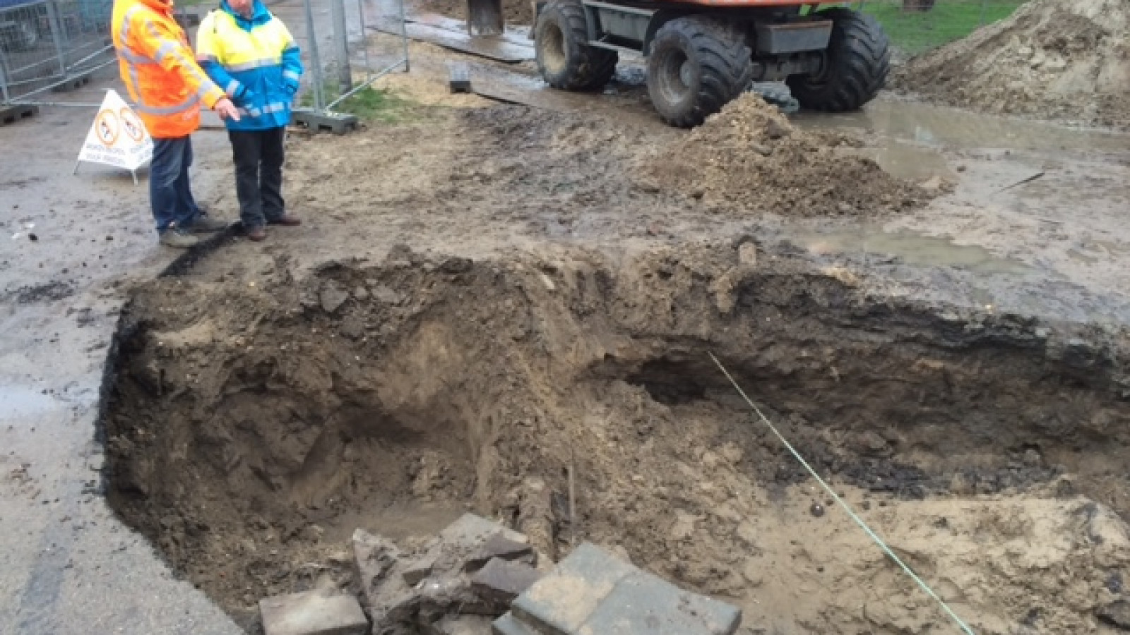 Inwoners VelsenNoord zonder gas na leidingbreuk tijdens werkzaamheden