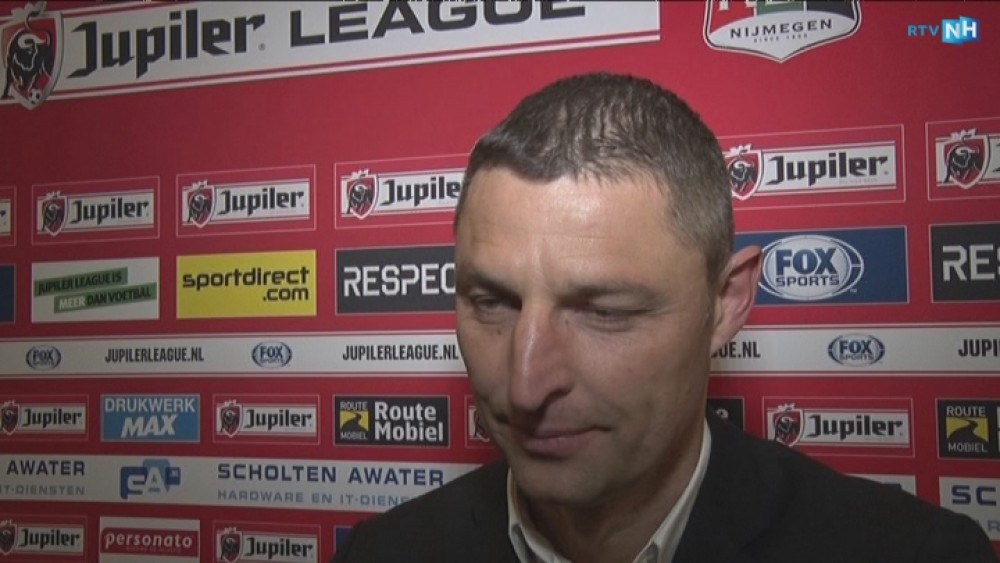 Telstar Kan Niet Stunten Bij Koploper NEC met Reacties NH Nieuws
