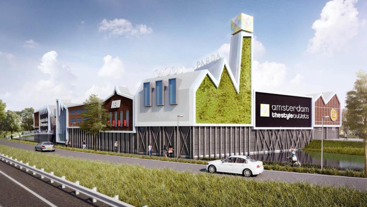 Bouw omstreden outletcenter Sugar City kan beginnen