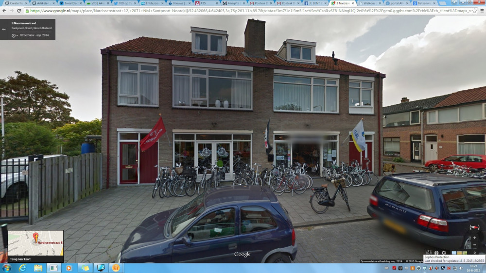 Medewerker fietsenwinkel Santpoort-Noord krijgt eigen fiets te koop  aangeboden - NH Nieuws