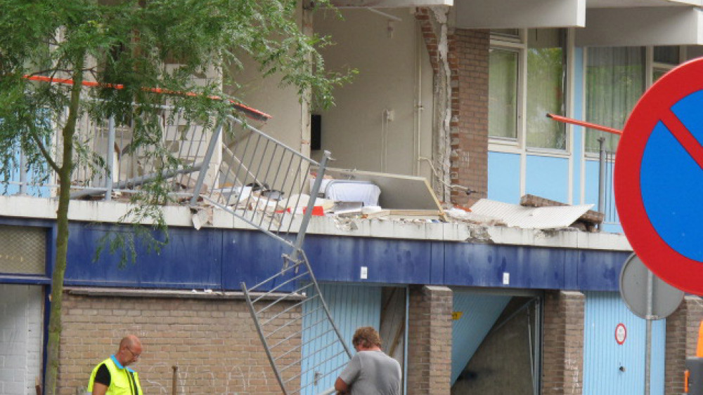 Gewonden Explosie Flat A'dam-Noord - NH Nieuws