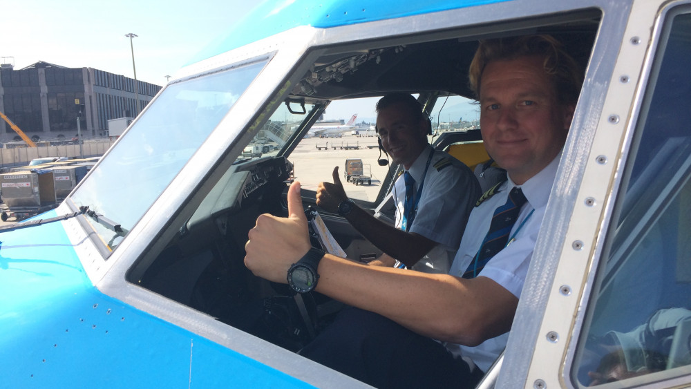 Vaker werken en flexibele trainingen: KLM's pilotentekort opgelost door deal met bond