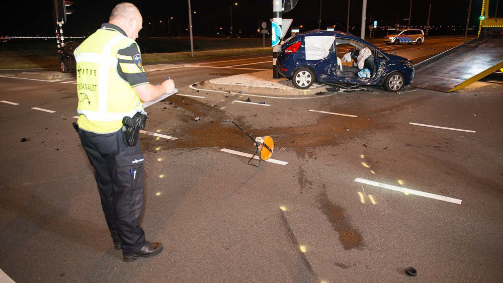 Twee Gewonden Bij Ernstig Ongeluk In Hoofddorp - NH Nieuws