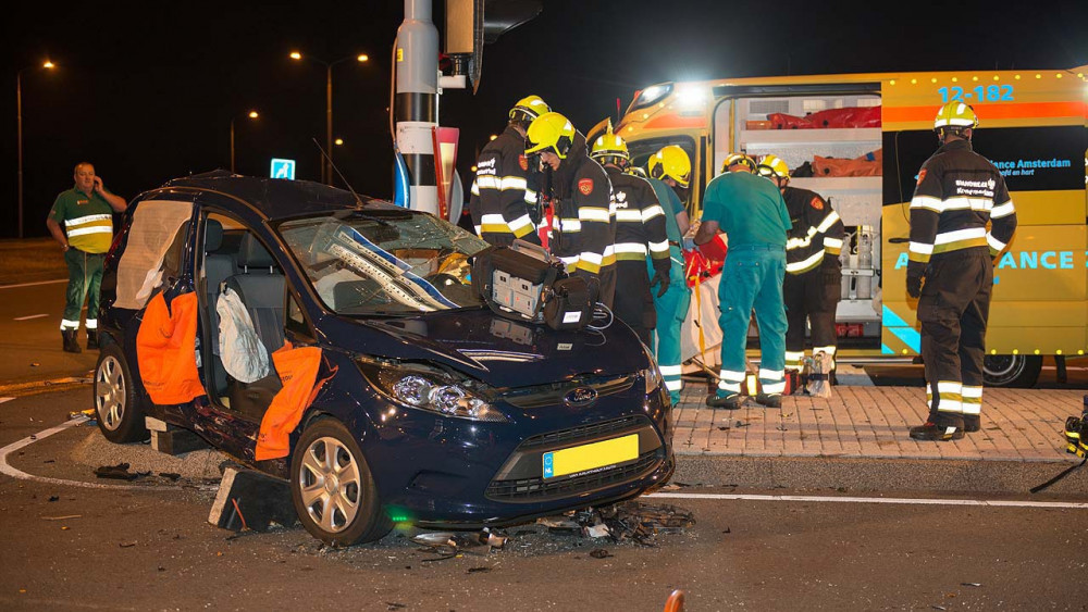 Twee Gewonden Bij Ernstig Ongeluk In Hoofddorp - NH Nieuws